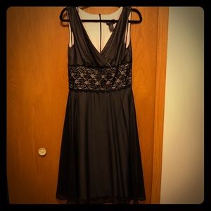 Lacey Black Dress by Connected Apparel